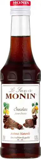 Intratuin Monin koffiesiroop Chocolade 0,25 L aanbieding