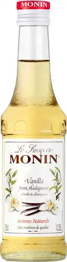 Intratuin Monin koffiesiroop Vanille 0,25 L aanbieding
