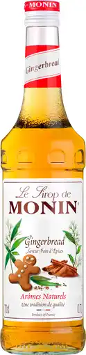 Intratuin Monin siroop Gingerbread 0,7 L aanbieding