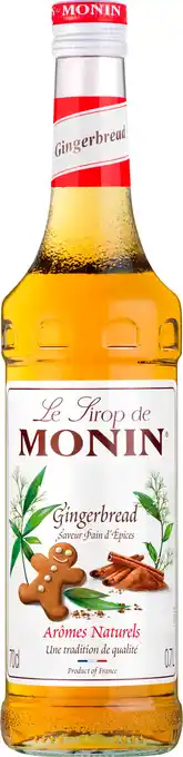 Intratuin Monin siroop Gingerbread 0,7 L aanbieding