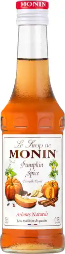 Intratuin Monin siroop Pumpkin Spice 0,25 L aanbieding