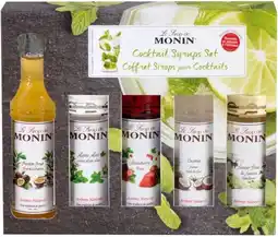 Intratuin Monin cocktailset miniatuur aanbieding
