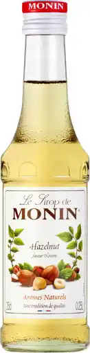 Intratuin Monin koffiesiroop Hazelnoot 0,25 L aanbieding