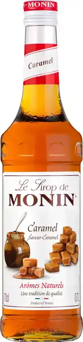 Intratuin Monin koffiesiroop Karamel 0,7 L aanbieding