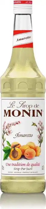 Intratuin Monin siroop Amaretto 0,7 L aanbieding