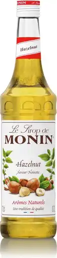 Intratuin Monin siroop Hazelnoot 0,7 L aanbieding