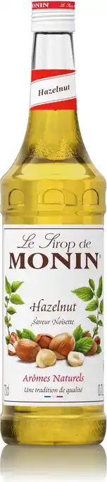 Intratuin Monin siroop Hazelnoot 0,7 L aanbieding