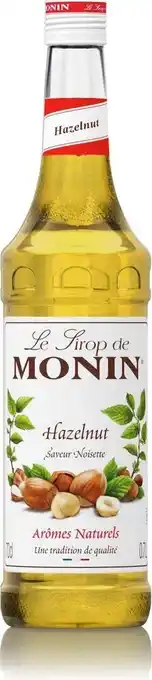 Intratuin Monin siroop Hazelnoot 0,7 L aanbieding