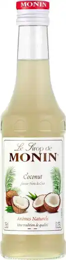 Intratuin Monin cocktailsiroop Kokos 0,25 L aanbieding