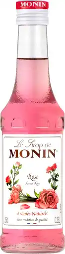Intratuin Monin cocktailsiroop Rose 0,25 L aanbieding