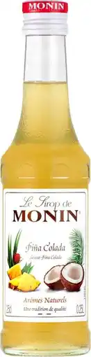 Intratuin Monin cocktailsiroop Pina Colada 0,25 L aanbieding