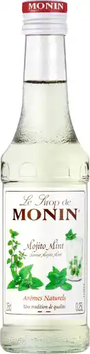 Intratuin Monin cocktailsiroop Mojito Mint 0,25 L aanbieding