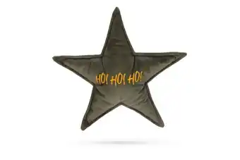 Welkoop Designed By Lotte Kerstster - Knuffel - Hondenspeelgoed - Groen - 29x27x5 cm aanbieding