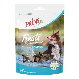 Welkoop Prins Treats - Hondensnack - Zalm - 120 gram aanbieding