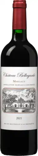 Wijnvoordeel Château Bellegarde Margaux aanbieding