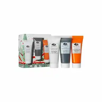 Douglas Origins TINY TREASURES Cleanser, Mask and Gel Moisturizer Trio aanbieding