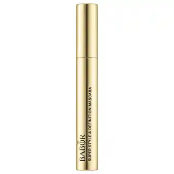 Douglas BABOR Super Style & Definition Mascara black aanbieding