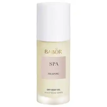 Douglas BABOR Dry Body Oil aanbieding