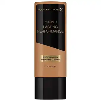 Douglas Max Factor Facefinity Lasting Performance Foundation aanbieding