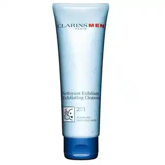 Douglas Clarins ClarinsMen Exfoliating Cleanser aanbieding