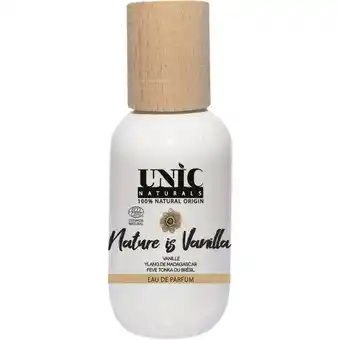 Douglas UNIC Naturals UNIC Naturals, Nature is Vanilla, EDP aanbieding