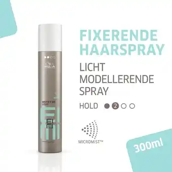 Douglas Wella Professionals EIMI Mistify Me Light aanbieding