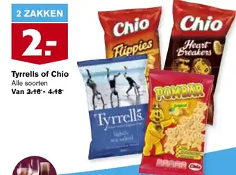 Hoogvliet Tyrrells of Chio aanbieding