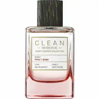 Douglas Clean Reserve Hemp & Ginger Eau de Parfum Spray aanbieding