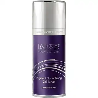 Douglas MSB Medical Spirit of Beauty Pigment Normalizing Gel Serum aanbieding