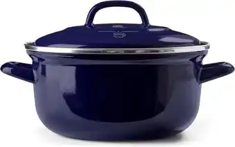 Bol.com BK Indigo Braadpan - Ø 24 cm/422 l - Blauw - Inductie aanbieding