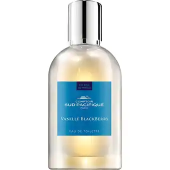 Douglas Comptoir Sud Pacifique Vanille Blackberry Eau de Toilette Spray aanbieding