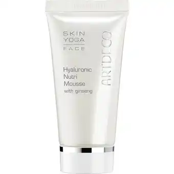 Douglas Artdeco Skin Yoga Hyaluronic Nutri Mousse aanbieding