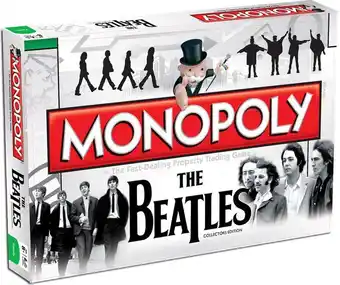 Bol.com Monopoly - The Beatles - Bordspel aanbieding