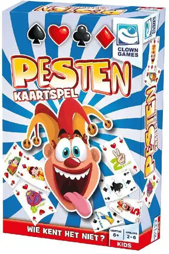 Bol.com Clown Games Pesten aanbieding