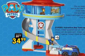 ToyChamp 01692051 Adventure Bay Toren speelset aanbieding