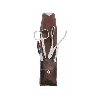 Douglas ERBE Country Etui, 4-delig, bruin aanbieding