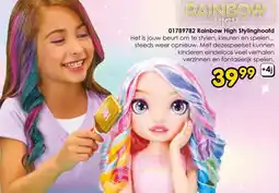 ToyChamp 01789782 Rainbow High Stylinghoofd aanbieding