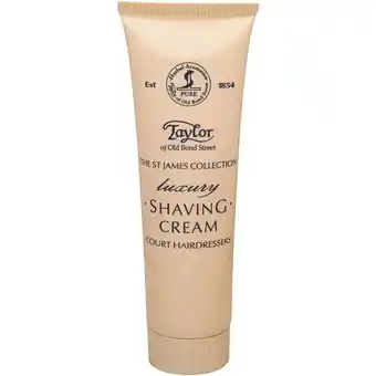 Douglas Taylor of Old Bond Street Shaving Cream aanbieding