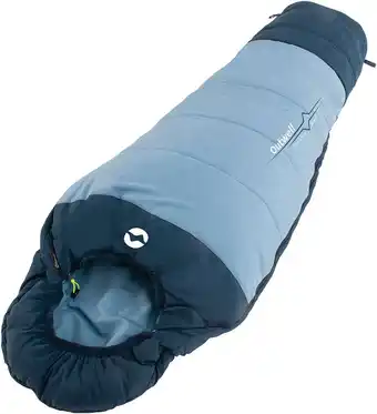 Bol.com Outwell - Slaapzak - Convertible - Junior - oceaanblauw aanbieding