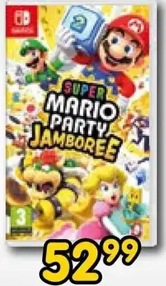 ToyChamp Super mario party jamboree aanbieding