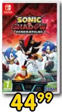 ToyChamp Sonic shadow aanbieding