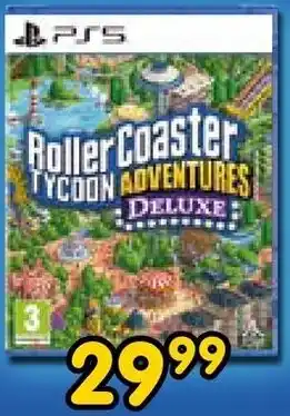 ToyChamp Boller coaster tycoon adventures deluxe aanbieding