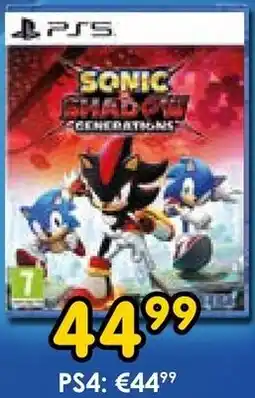 ToyChamp PS5 Sonic Shadow aanbieding