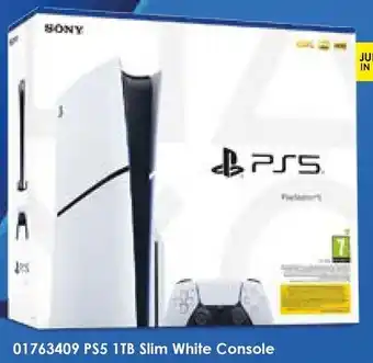 ToyChamp 01763409 PS5 1TB Slim White Console aanbieding