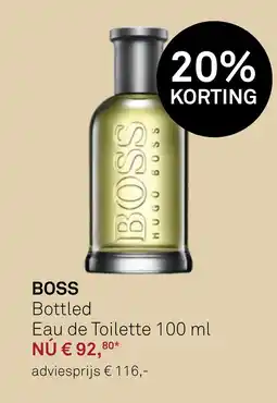 Mooi parfumerie BOSS Bottled aanbieding