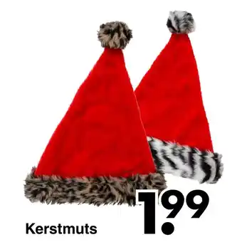 Wibra Kerstmuts aanbieding