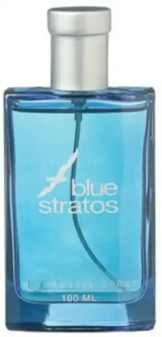 Bol.com 6x Blue Stratos Aftershave Spray 100 ml aanbieding