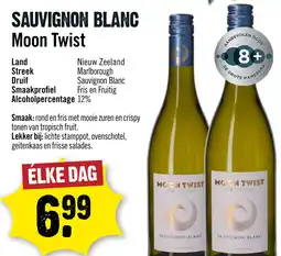 Dirck 3 Sauvignon Blanc Moon Twist aanbieding