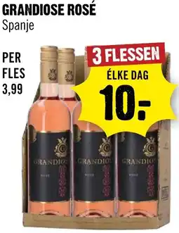 Dirck 3 Grandiose rosé aanbieding