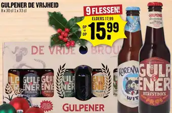 Dirck 3 Gulpener de vrijheid aanbieding